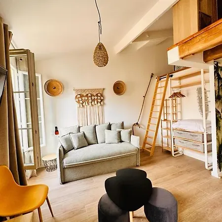 Apartment De Nana 12 - Hypercentre, Rue Meynadier, Palais & Plage, Clim, Wifi Cannes