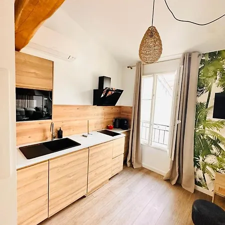 De Nana 12 - Hypercentre, Rue Meynadier, Palais & Plage, Clim, Wifi Apartment Cannes