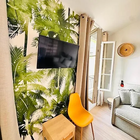 De Nana 12 - Hypercentre, Rue Meynadier, Palais & Plage, Clim, Wifi Apartment *