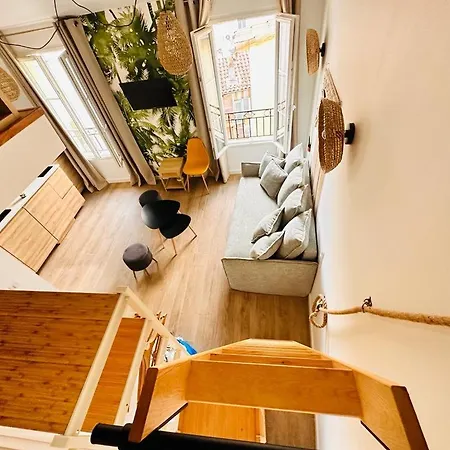 Apartment De Nana 12 - Hypercentre, Rue Meynadier, Palais & Plage, Clim, Wifi *