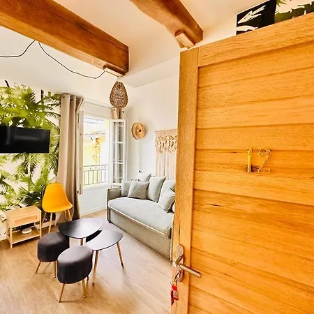 Apartment De Nana 12 - Hypercentre, Rue Meynadier, Palais & Plage, Clim, Wifi